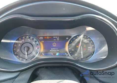 2015 Chrysler 200 S from USA, damaged, VIN 1C3CCCDG4FN540058